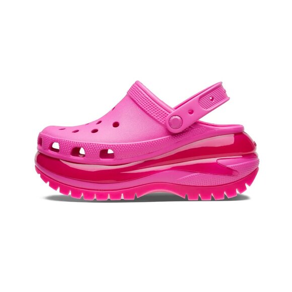 Size: 8 Women/6 Men | Crocs Mega Crush Clog Unisex NWT | Color: Juice | 9826367 - Picture 9 of 12